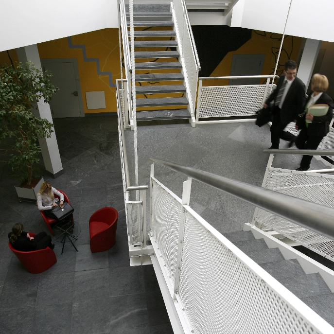 Symbolbild Aabachstrasse Treppe