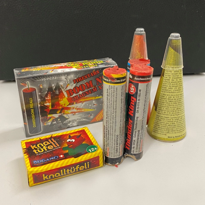 Pyrotechnik und Feuerwerk