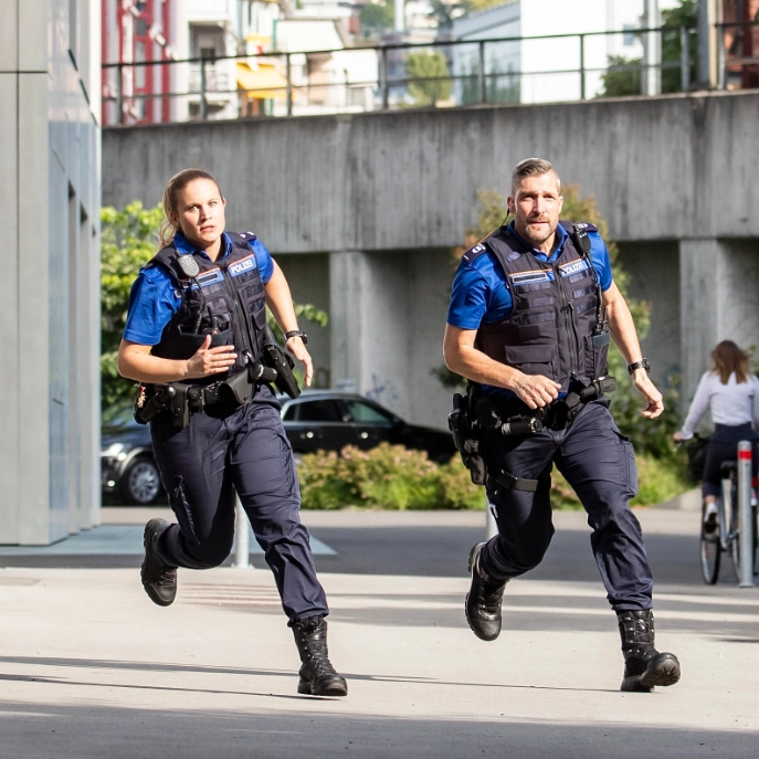 Bereitschafts- und Verkehrspolizei