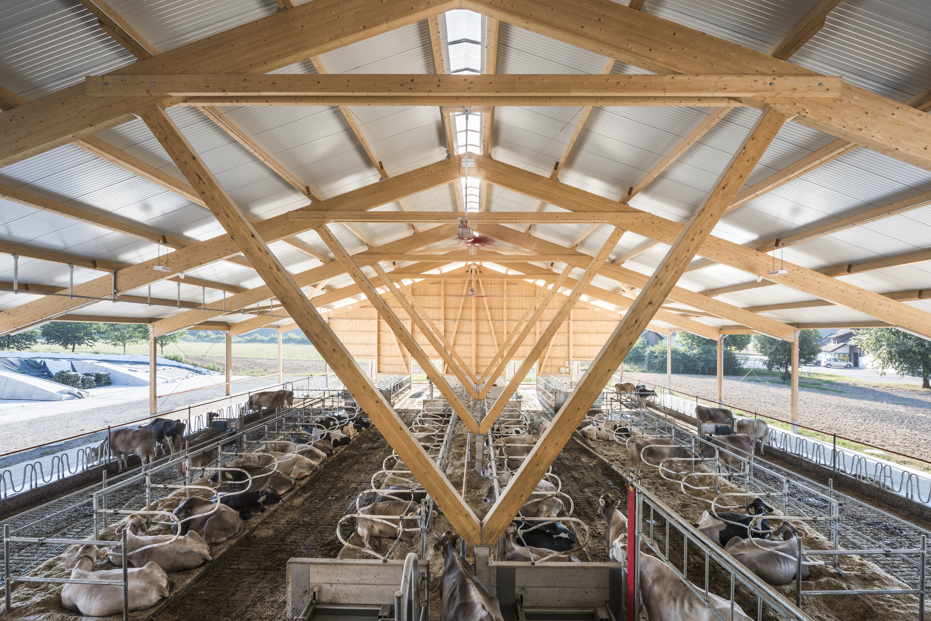 LBBZ, Untere Chamau, Hünenberg