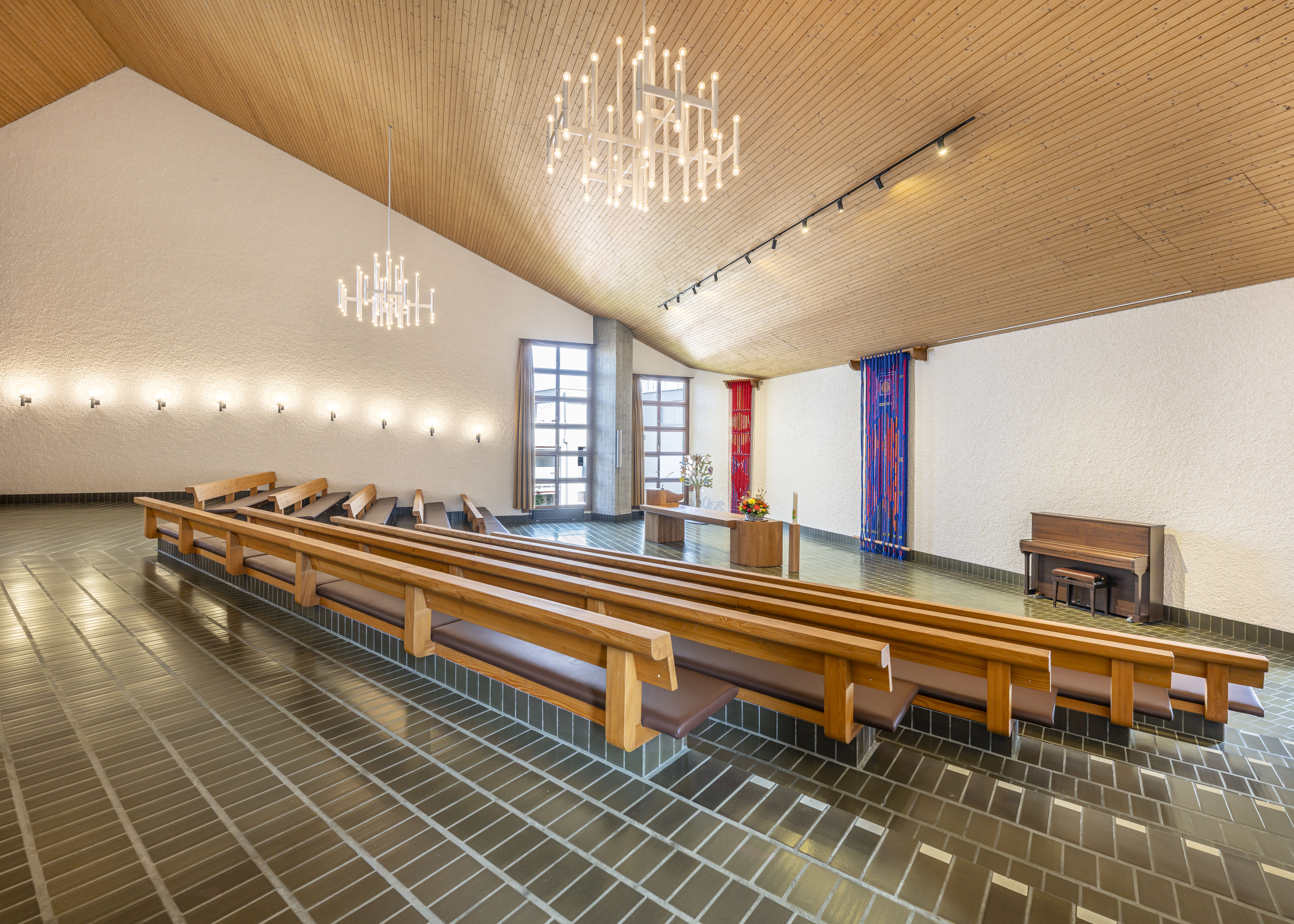 Innenraum Kirche Risch