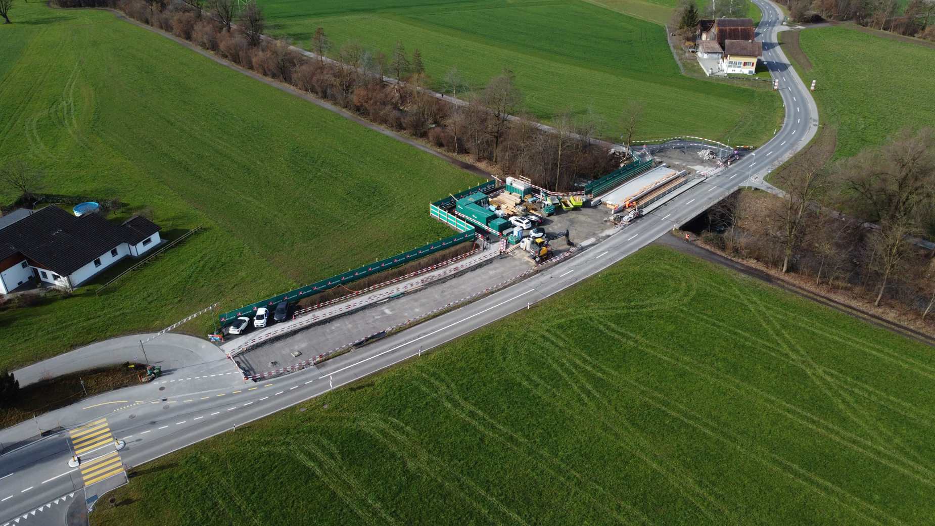 TBA STRB Projekte TB0247 Drohnenaufnahme