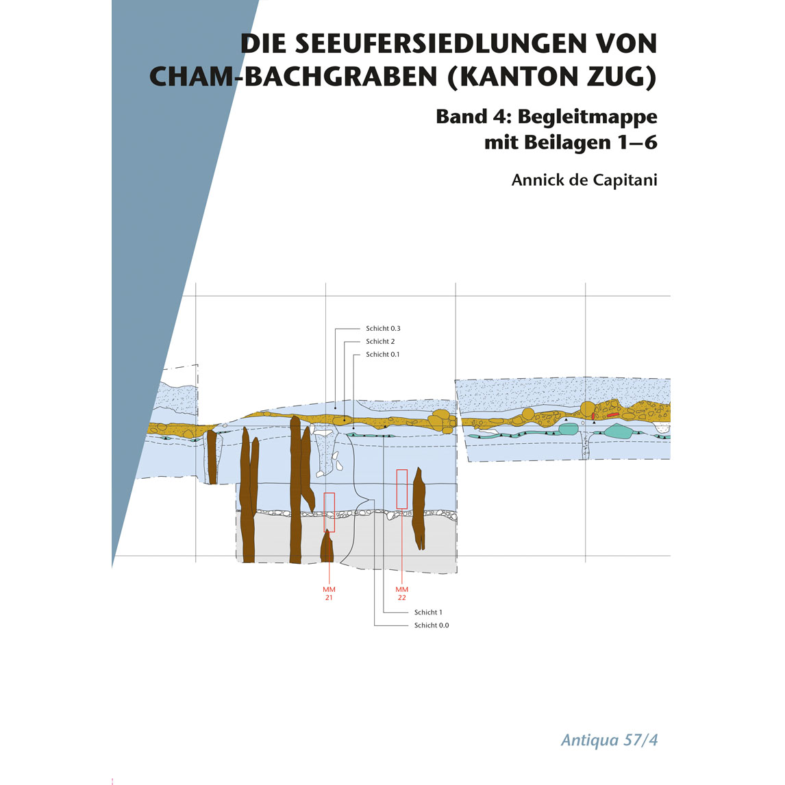 Band 4: Begleitmappe mit Beilagen 1–6