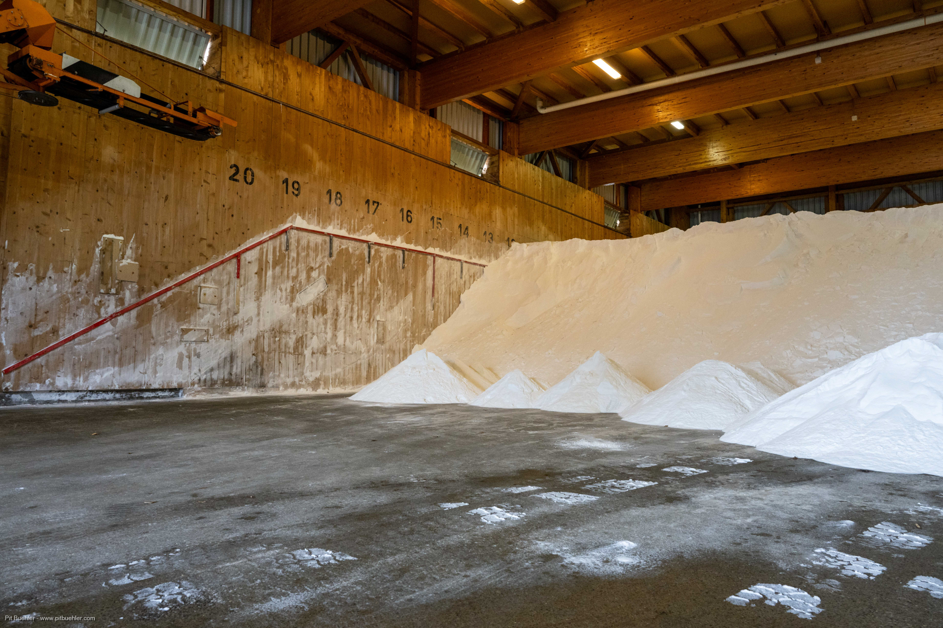 Salzlager Werkhof HInterberg