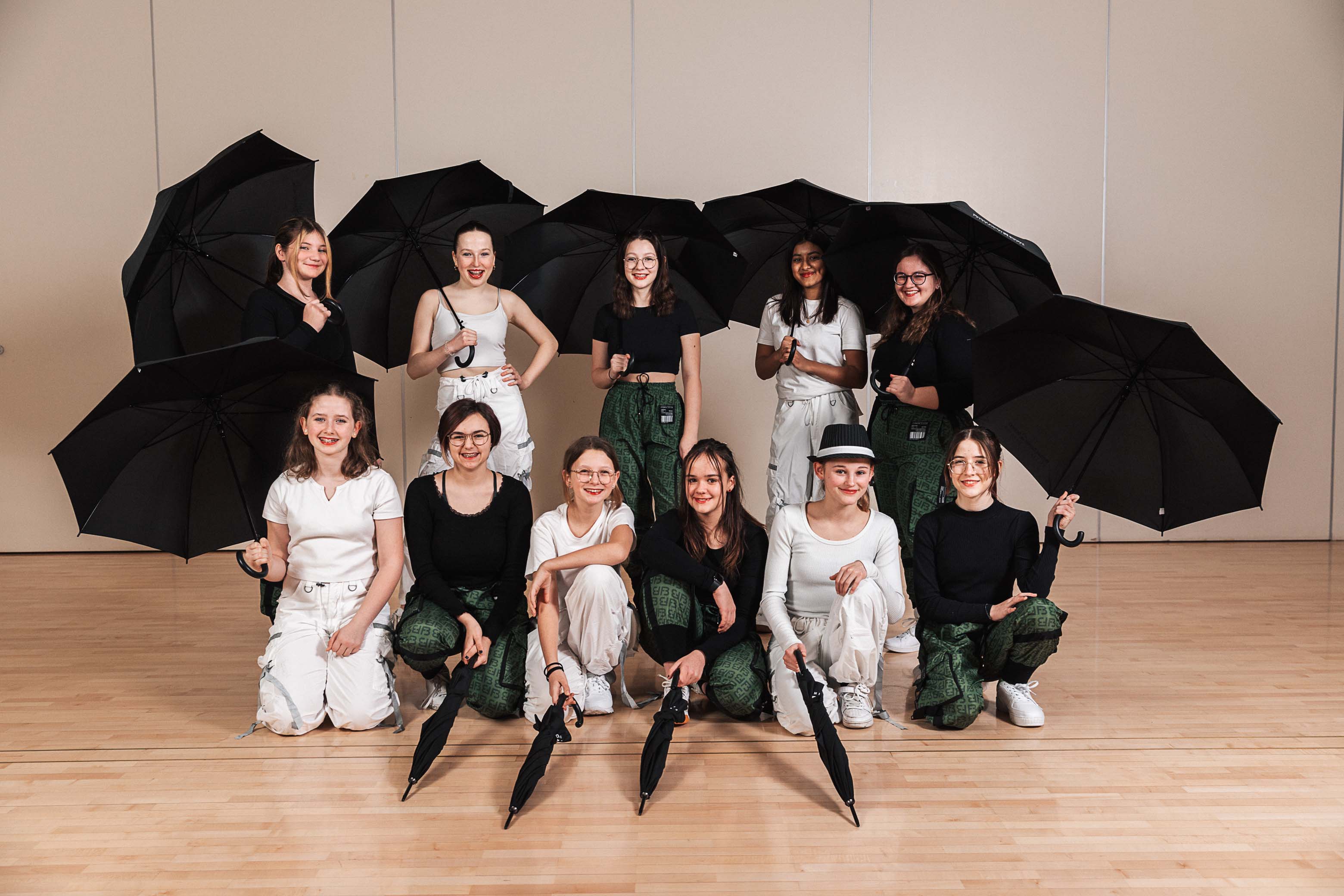 Gruppenfoto the barnum team