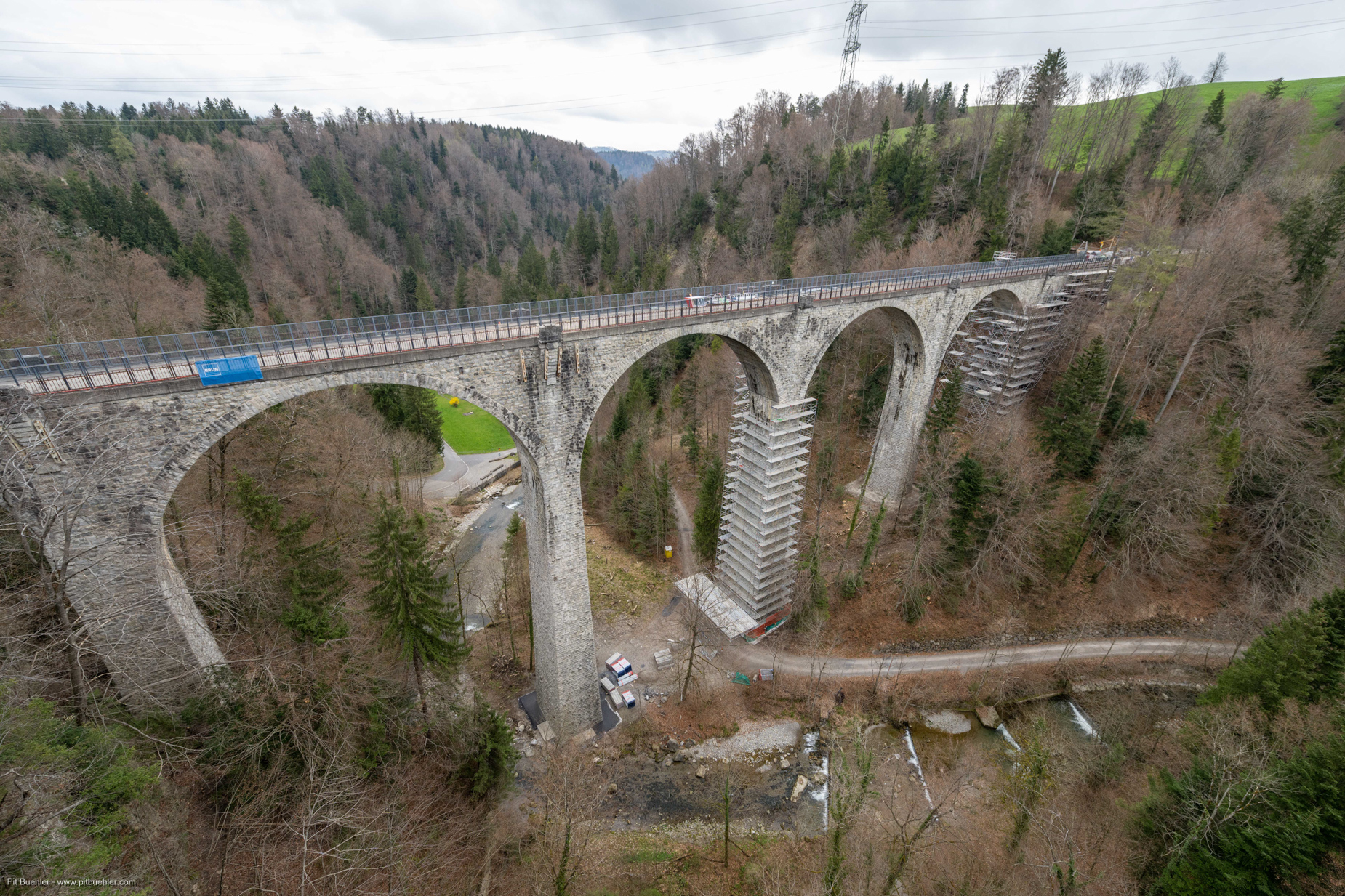 TBA KUBA Alte Lorzentobelbrücke