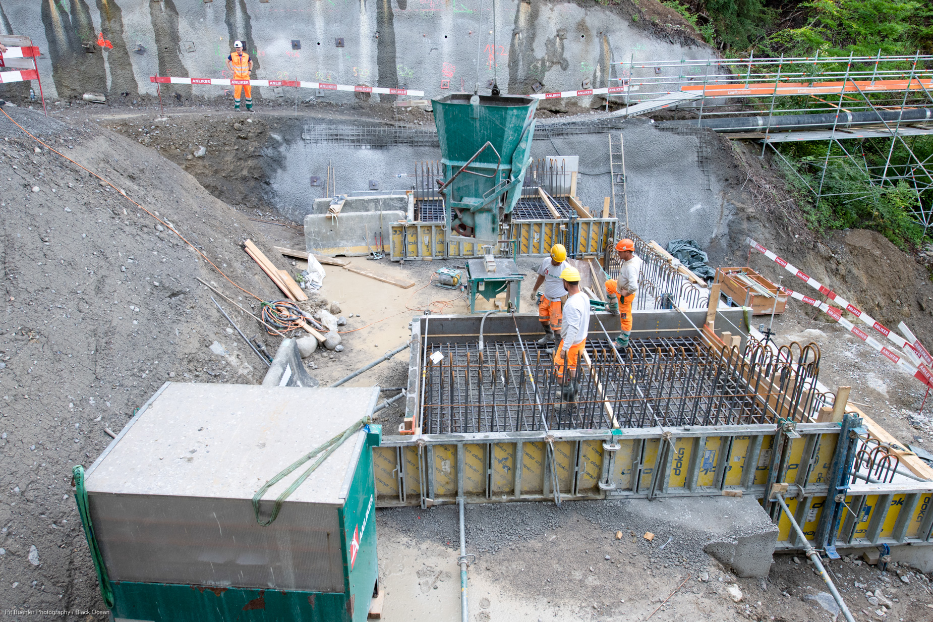 KS 381 Brügglitobelbrücke Nidfuren - Schmittli, Baar / Menzingen