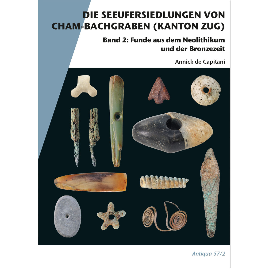 Band 2: Funde aus dem Neolithikum und der Bronzezeit