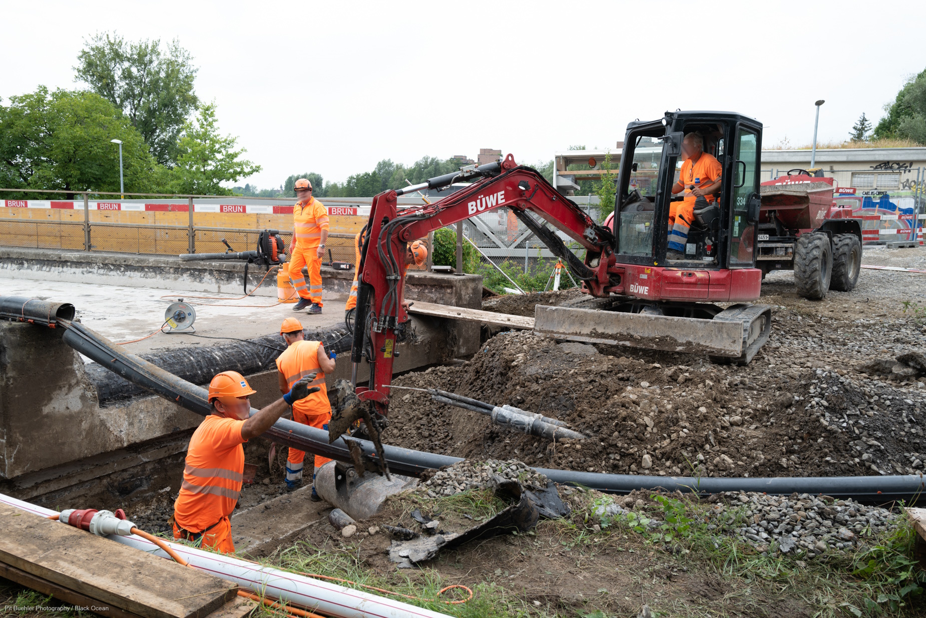 Brücke SBB Chollermühle