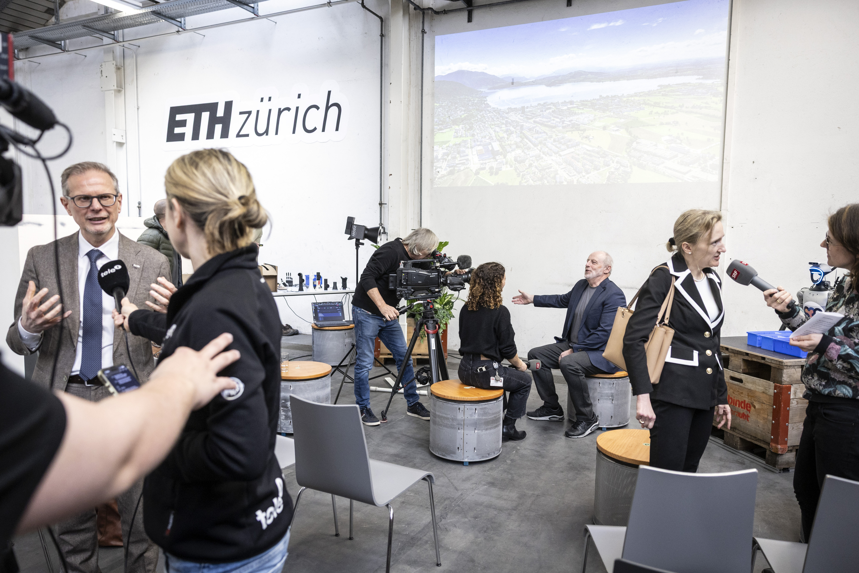 Medienkonferenz vom 16. März 2026 zur Initiative ETH Learning Factory Zug