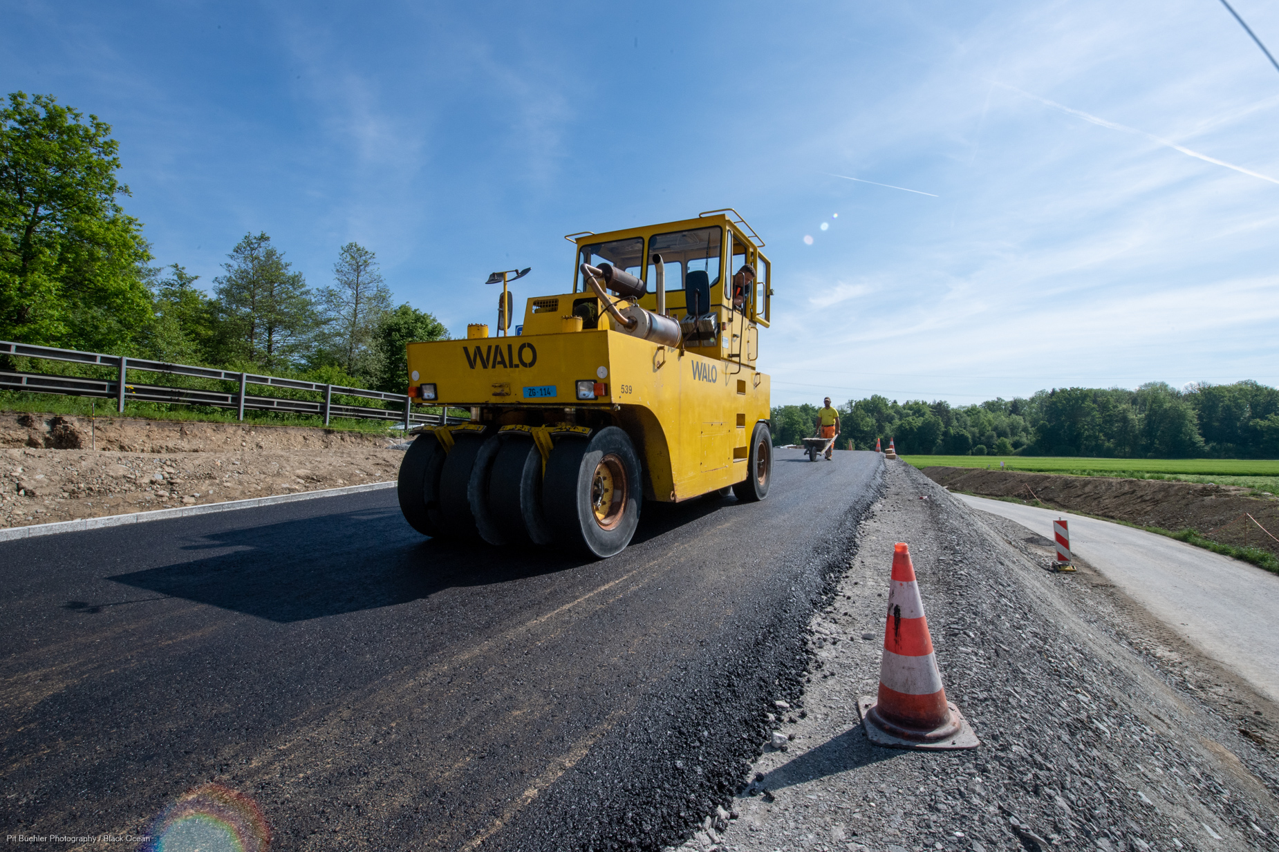 TBA STRB Projekte KS 25, Kreisel Zollhus, Hünenberg
