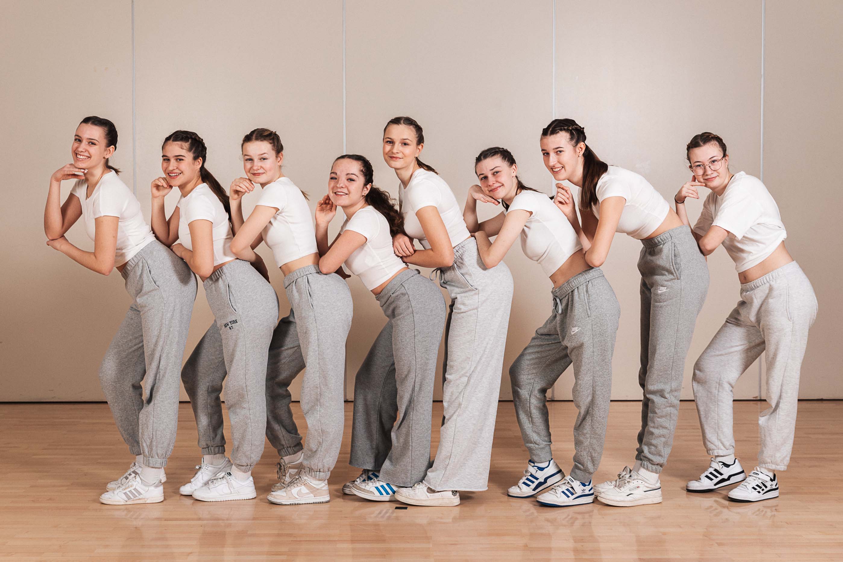 Gruppenfoto 8 counts